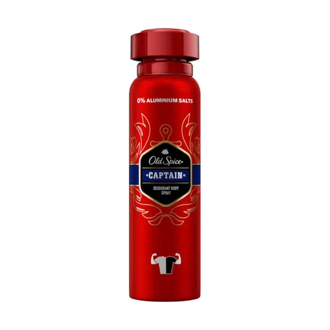 OLD SPICE CAPTAIN DEO SPRAY 150ML